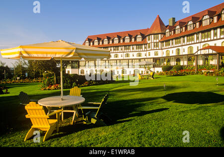 Der Algonquin Hotel - St. Andrews By-The-Sea, New Brunswick, Kanada Stockfoto