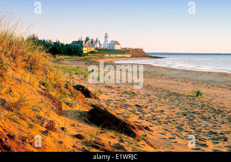 Panmure Island Provincial Park Beach, Prince Edward Island, Canada Stockfoto