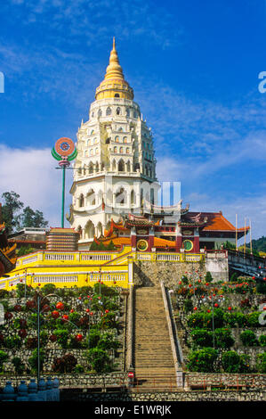 KEK Lok Si Tempel, (Kloster der höchste Glückseligkeit), Penang, Malaysia Stockfoto