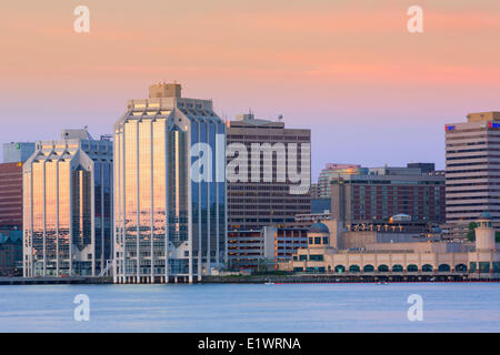 Halifax Waterfront, Halifax Harbour, Nova Scotia, Kanada Stockfoto