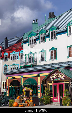 Mont Tremblant Dorf, Quebec, Kanada Stockfoto
