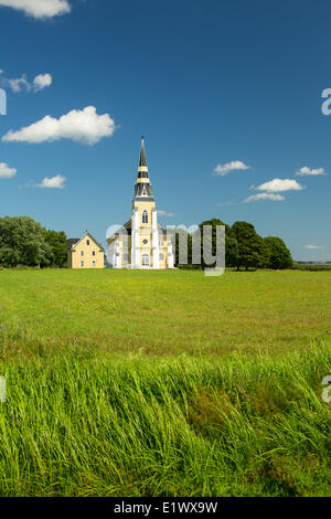 Str. Patricks katholische Kirche, Grand River, Prince Edward Island, Canada Stockfoto