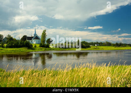 Kirche, Derby, Prince Edward Island, Canada Stockfoto