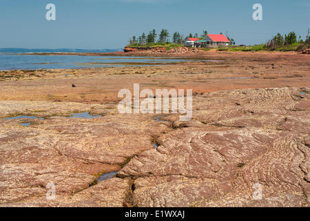 Punkt-Prim, Prince Edward Island, Canada Stockfoto