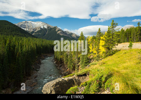 Highwood Peak, Sheep River Provincial Park, Kananaskis, Alberta, Kanada Stockfoto