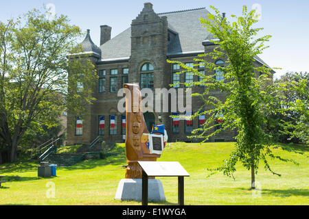 Denkmal-Lefebvre National Historic Site, Memramcook, New Brunswick, Kanada Stockfoto