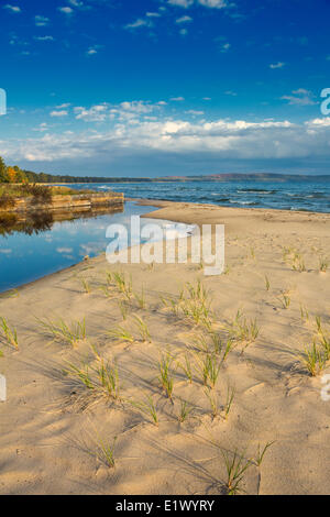 Pancake Provincial Park, Lake Superior, Ontario, Kanada Stockfoto