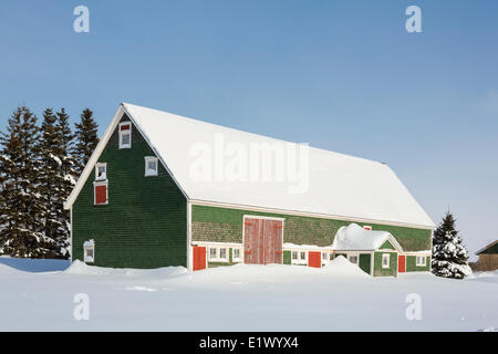 Bauernhof, Burlington, Prince Edward Island, Canada Stockfoto