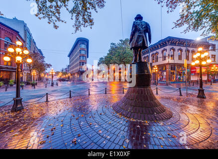 Gastown, Vancouver, Britisch-Kolumbien, Kanada Stockfoto