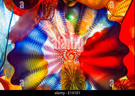 Dale Chihuly Garten und Glass.Seattle,Washington USA Stockfoto