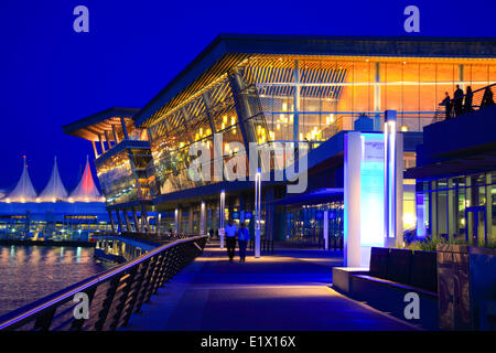 Vancouver Convention Center, Vancouver, Britisch-Kolumbien, Kanada Stockfoto