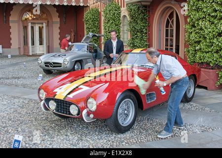 1957 Ferrari 250 GT Tour de France am Concorso d ' Eleganza Villa d ' Este, Comer See, Italien, Mai 2014 Stockfoto