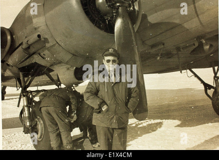 54. Truppentransporter Sq c-47 Skytrain Stockfoto