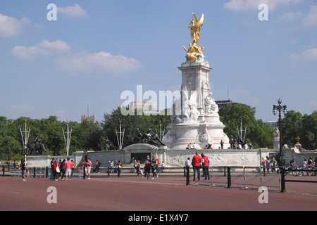 Queen Victoria Memorial London Stockfoto