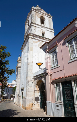 Igreja de Santo Antonio (Kirche des Heiligen Antonius), Lagos, Algarve, Portugal Stockfoto