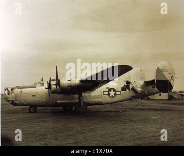 449th Bombe Gruppe b-24 Stockfoto