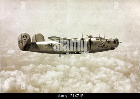 449th Bombe Gruppe b-24 Stockfoto