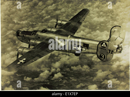 449th Bombe Gruppe b-24 Stockfoto