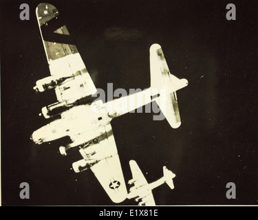 487th Bombe Gruppe b-17 Stockfoto