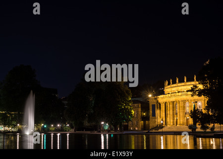 Oper Stuttgart, Deutschland Stockfoto