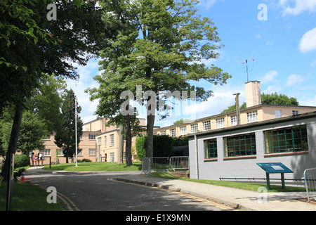 National Museum von Computing, Bletchley Park, Sherwood, Milton Keynes, Buckinghamshire, England, Großbritannien, USA, UK, Europa Stockfoto