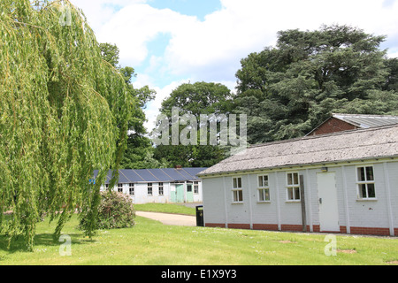 National Museum von Computing, Bletchley Park, Sherwood, Milton Keynes, Buckinghamshire, England, Großbritannien, USA, UK, Europa Stockfoto