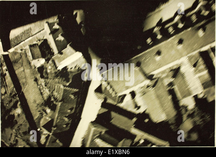 Reconnaissance Foto Luftaufnahme Deutschland Stockfoto