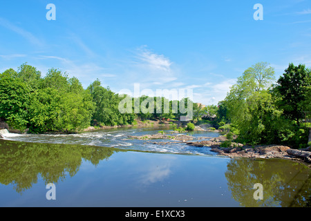 Paterson Great Falls Stockfoto