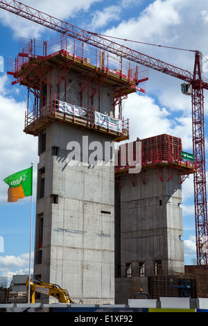 Das Tor-Projekt an der University of Salford Campus, Manchester, UK, EU Stockfoto