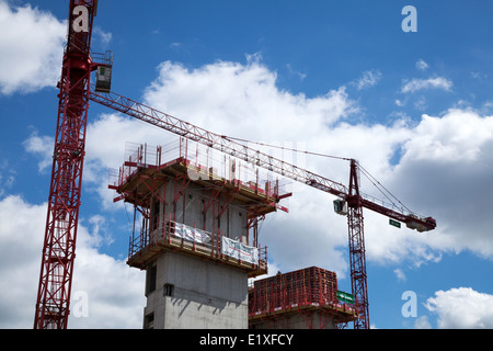 Das Tor-Projekt an der University of Salford Campus, Manchester, UK, EU Stockfoto