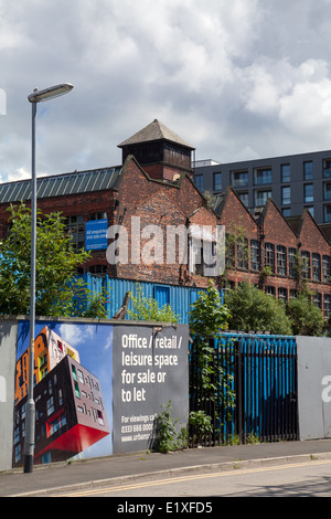 Urban Splash neue Islington Projekt in Manchester Regeneration Woodward Ort Gehäuse de Metz Forbes Ritter Ashton und Rochdal Stockfoto