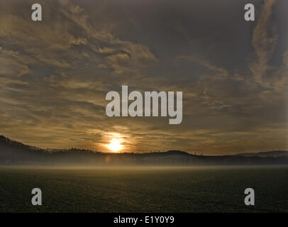 Raummotive Im Winter Stockfoto