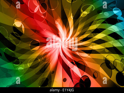 Sunbeam-Hintergrund Stockfoto