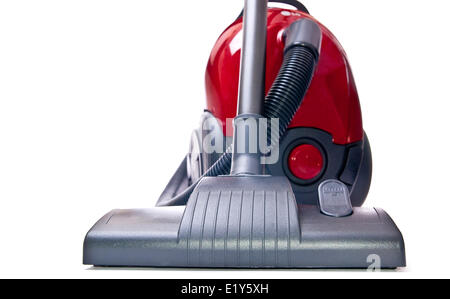 Roten Staubsauger Stockfoto