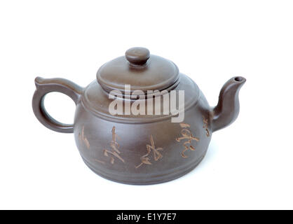 klassische chinesische Teekanne Stockfoto