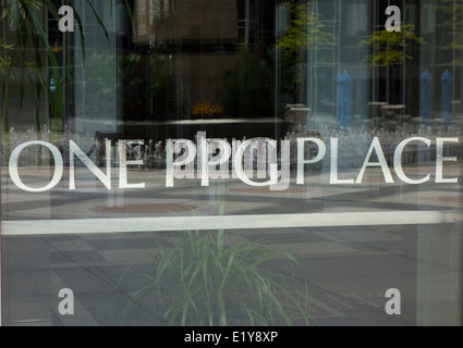 PPG Platz Gebäude in Pittsburgh PA Stockfoto