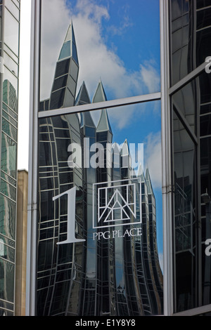 PPG Platz Gebäude in Pittsburgh PA Stockfoto