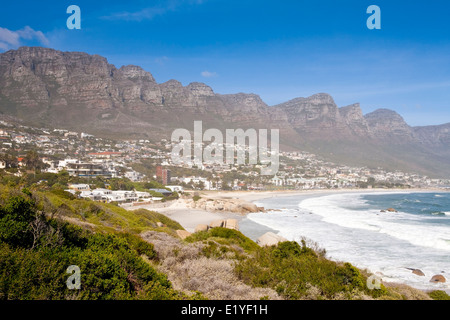 12 zwölf Apostel Camps Bay Tabelle Berg-Cape Town-Südafrika Stockfoto ...