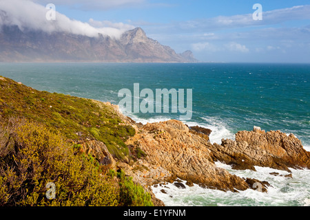 Kogelberg Nature Reserve in der Nähe von Gordon Bay, Western Cape, Indischer Ozean, Südafrika Stockfoto