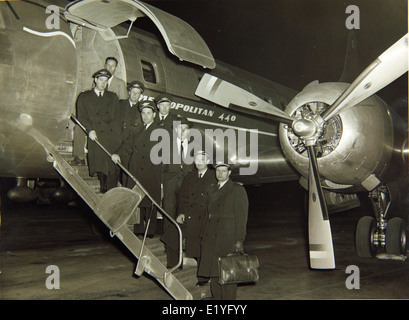 Convair/General Dynamics Anlage und Personal Stockfoto