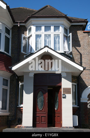 Botschaft von Nordkorea, Gunnersbury Avenue, West London Stockfoto