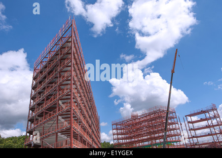 Das Tor-Projekt an der University of Salford "Peel Park" Campus, Manchester, UK, EU Stockfoto