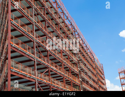 Das Tor-Projekt an der University of Salford "Peel Park" Campus, Manchester, UK, EU Stockfoto