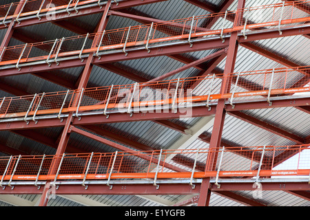 Das Tor-Projekt an der University of Salford "Peel Park" Campus, Manchester, UK, EU Stockfoto