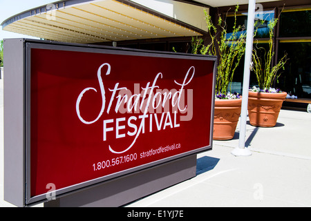 Stratford Ontario Kanada Festspielhaus. Das Strarford-Festival Stockfoto