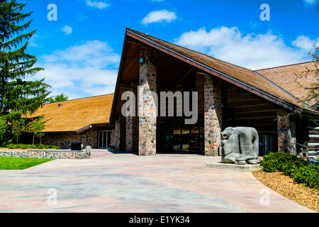 McMichael Canadian Art Collection Ingo Ontario Kanada Kunstgalerie Stockfoto