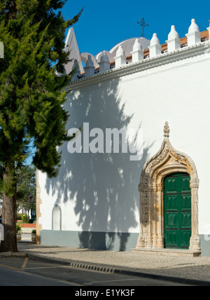 Portugal, der Ost-Algarve, die Igreja de Nossa Senhora da Luz, Luz de Tavira Stockfoto