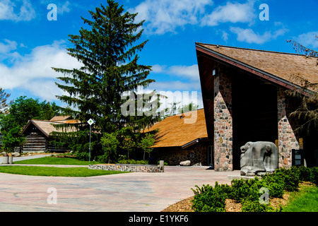 McMichael Canadian Art Collection Ingo Ontario Kanada Kunstgalerie Stockfoto