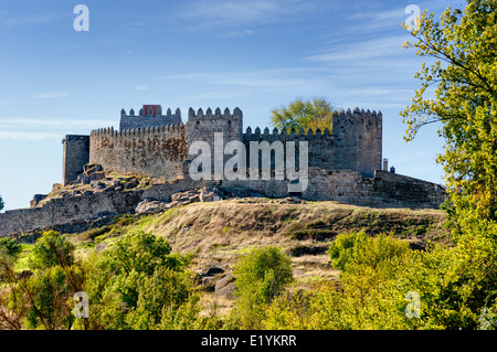 Portugal, der Beira Alta, Trancoso Burg Stockfoto