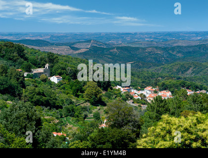 Portugal, Algarve, Monchique Dorf Stockfoto